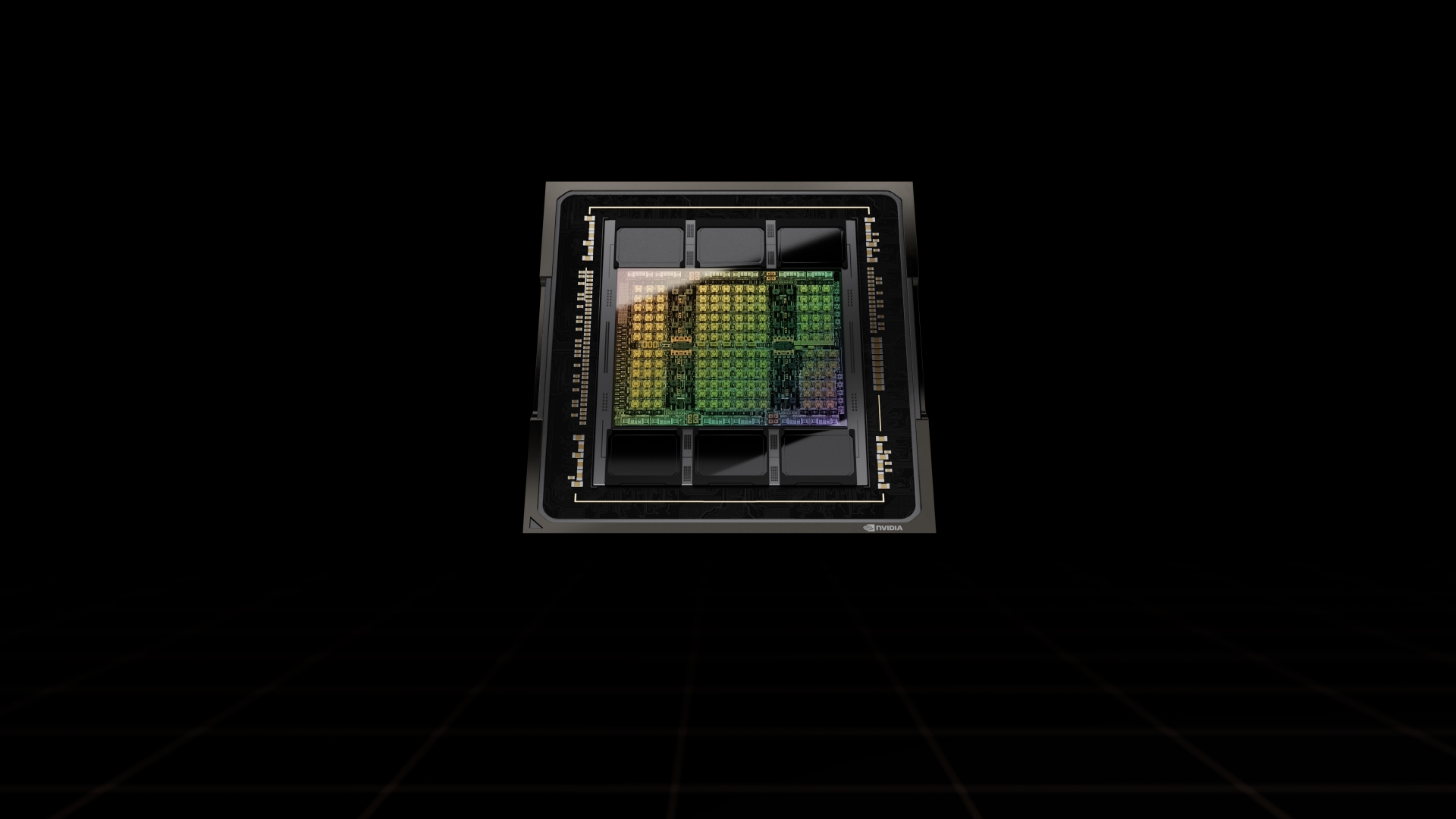 H100 Die Shot