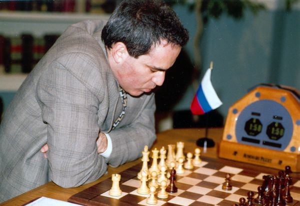 Kasparov vs Deep Blue