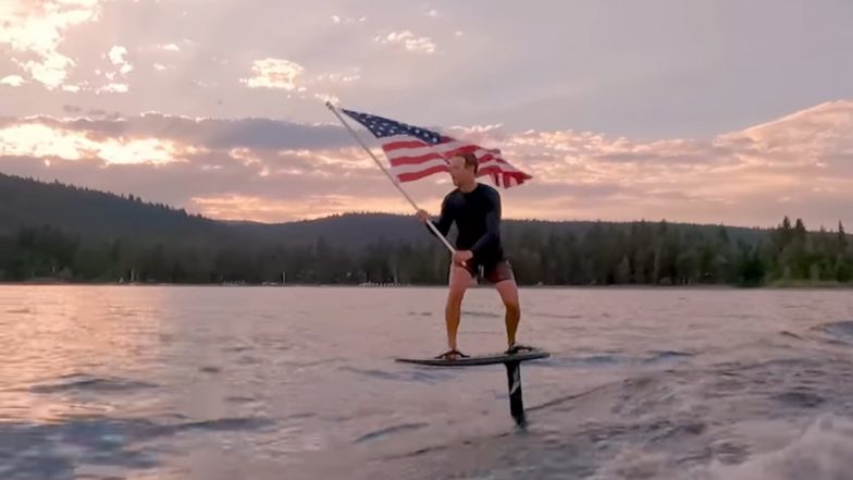 Zuck Surfing