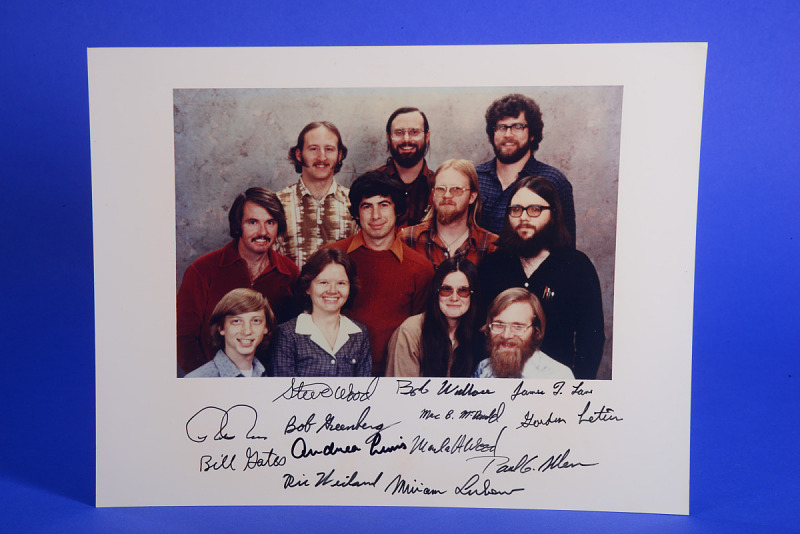 Original Microsoft Staff