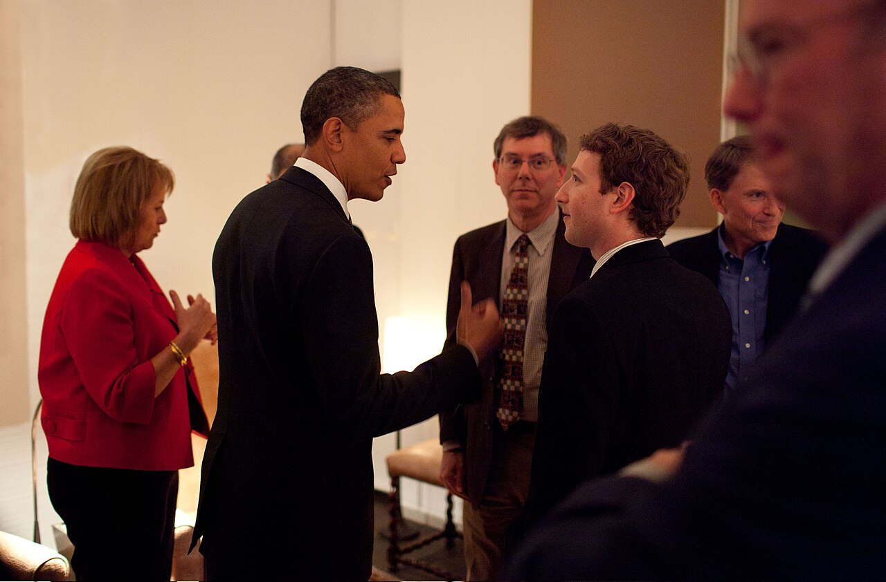 Tech leaders Obama dinner
