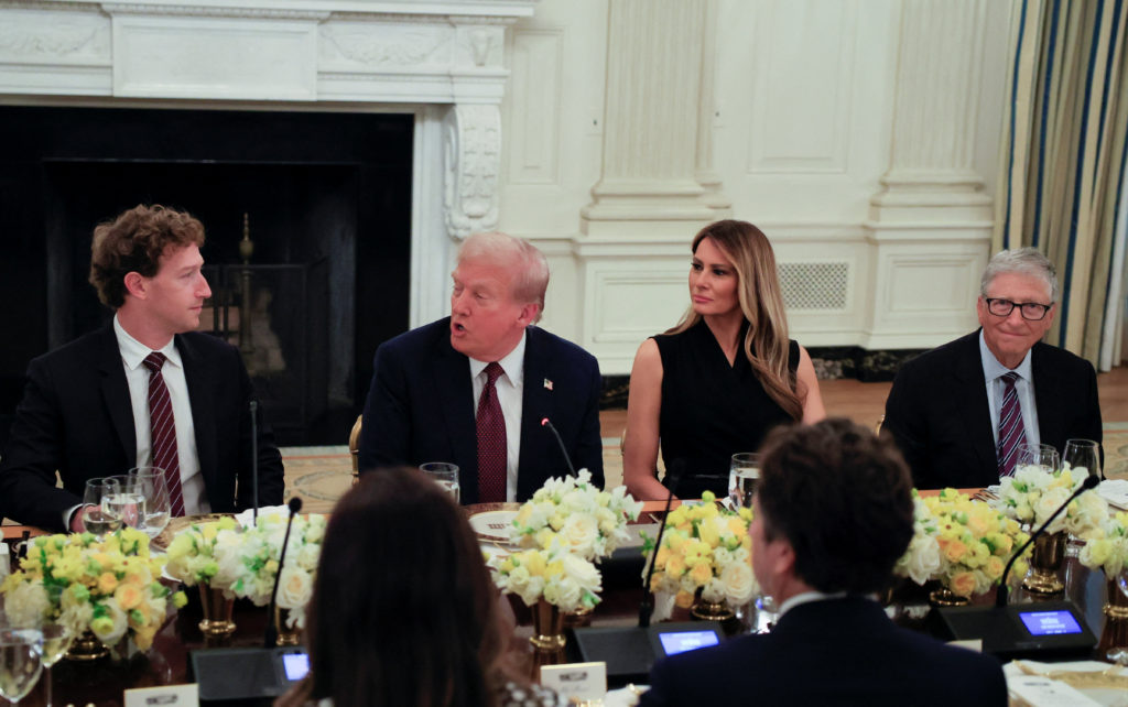 Trump tech CEO dinner