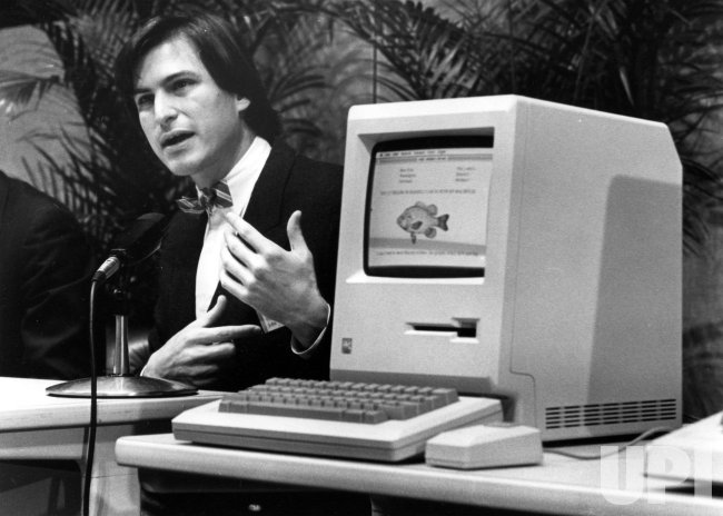 Jobs Macintosh 1984