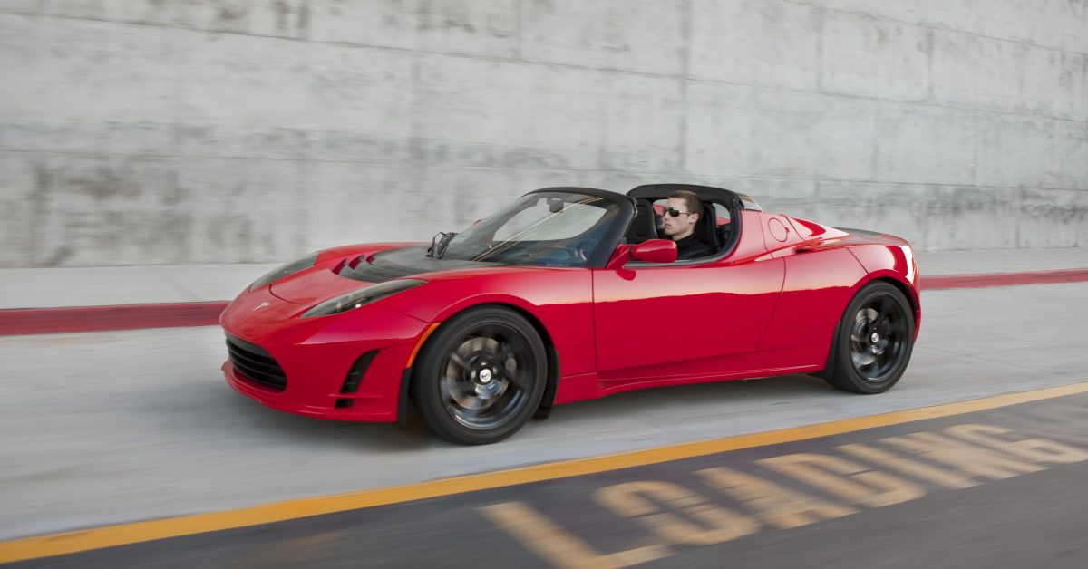 Tesla Roadster 2006