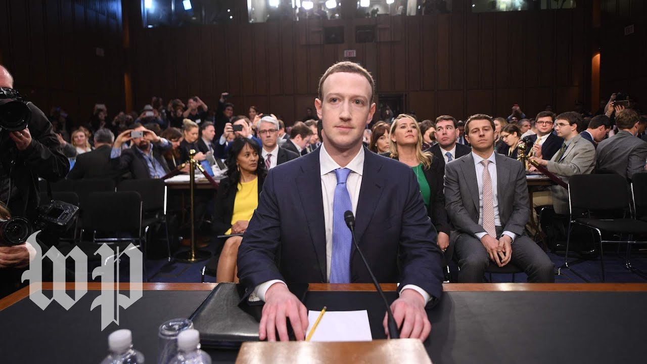 Zuckerberg Senate hearing