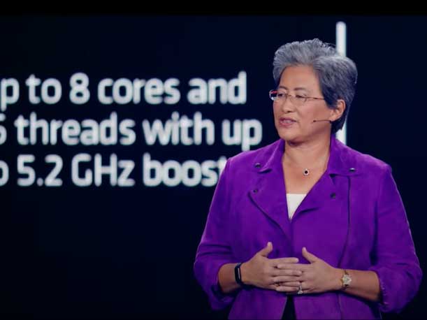AMD CEO Lisa Su presents new processors, GPUs, and AI accelerators at CES keynote