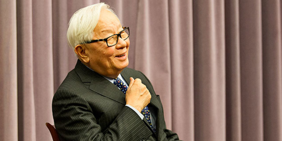 Morris Chang, TSMC founder, honored as Stanford Engineering Hero for revolutionizing semiconductor manufacturing