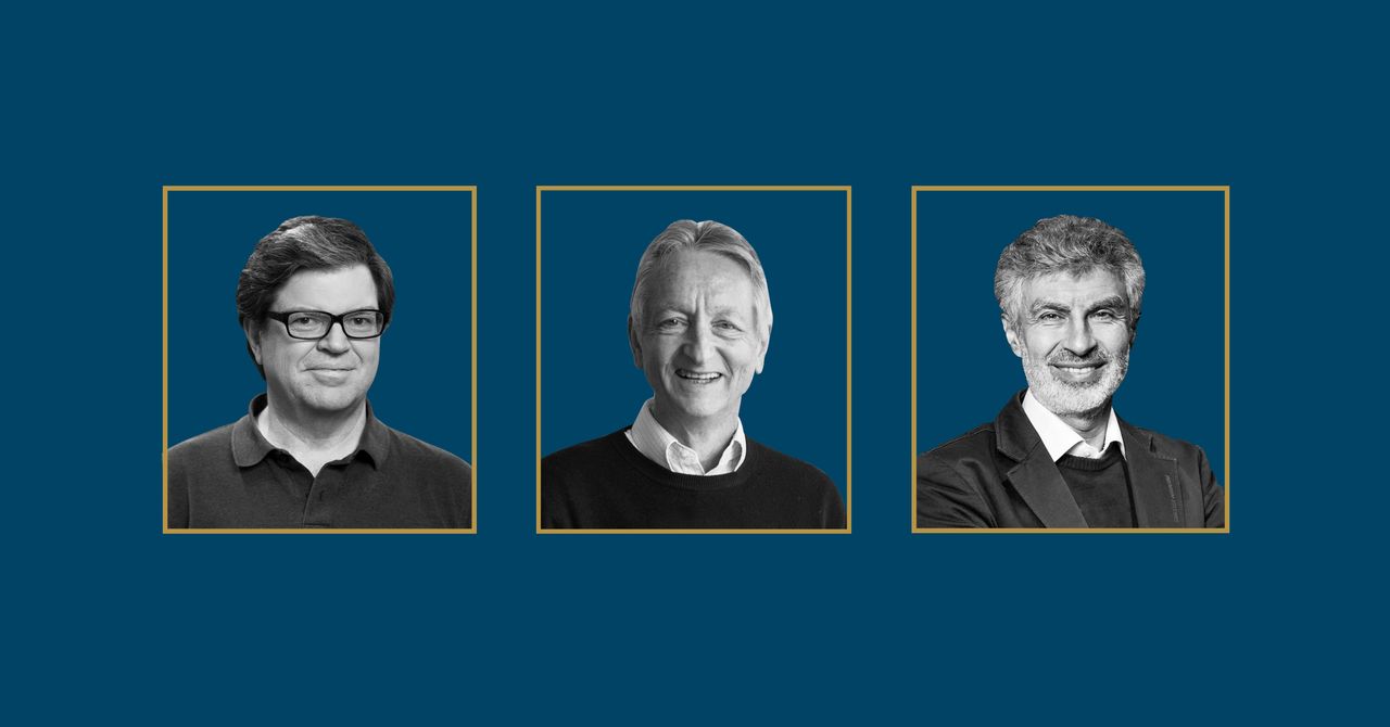 Godfathers of AI – Hinton, LeCun, and Bengio win the 2018 Turing Award (WIRED)