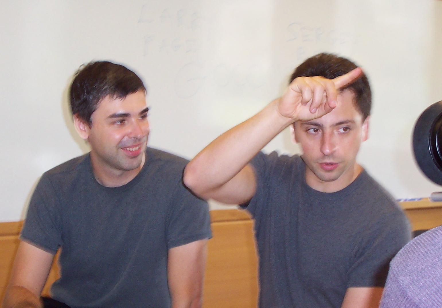 Larry Page and Sergey Brin – from Stanford PhD students to Google co-founders