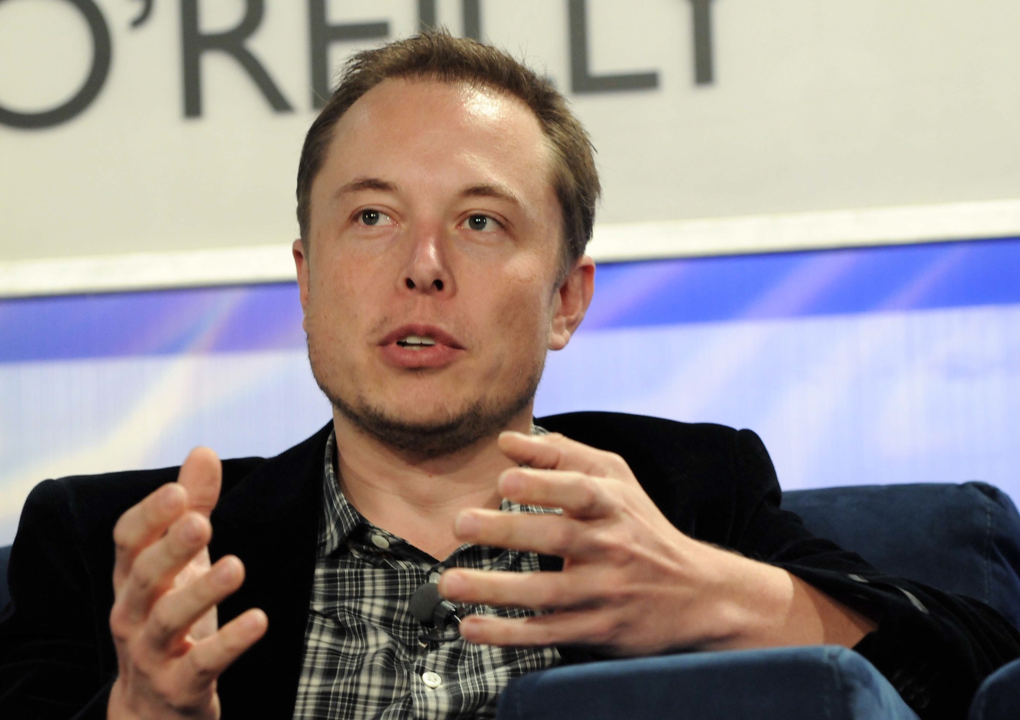 Young Elon Musk