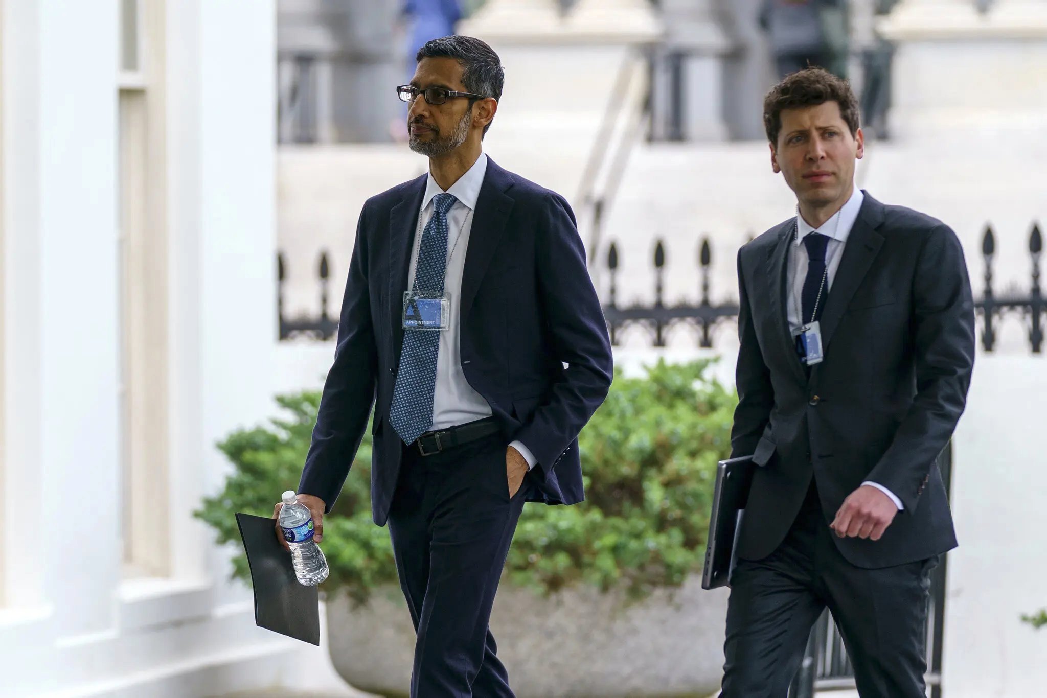 Sundar Pichai & Sam Altman – TechBroDrip