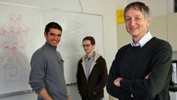Ilya + Krizhevsky + Hinton – AlexNet Team