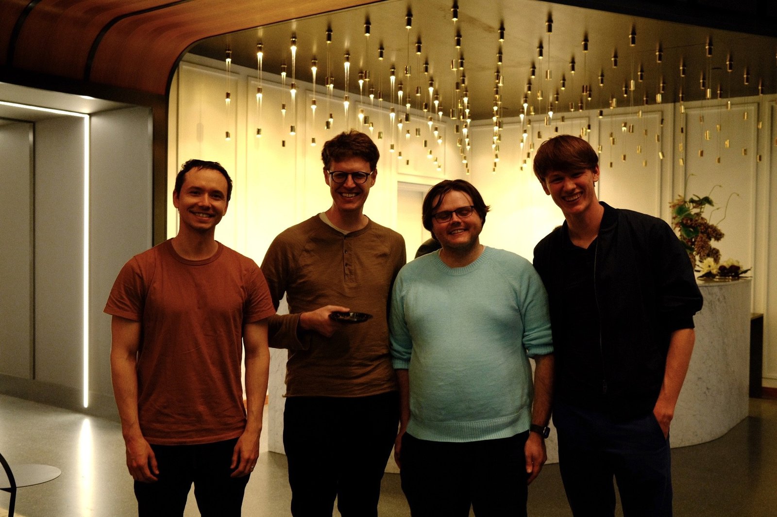 Casey Handmer and the Terraform Industries team during a standup