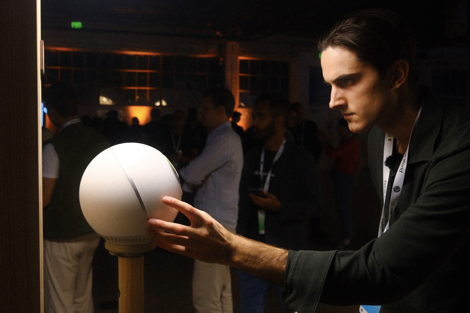 The redesigned World orb