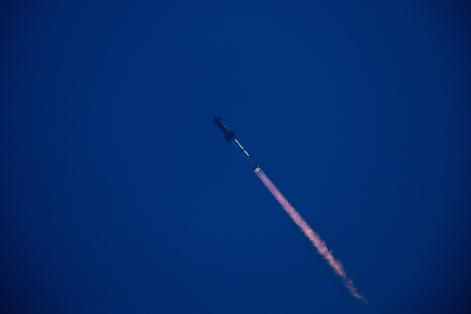 First Starship launch after Trump's presidential acceptance speech