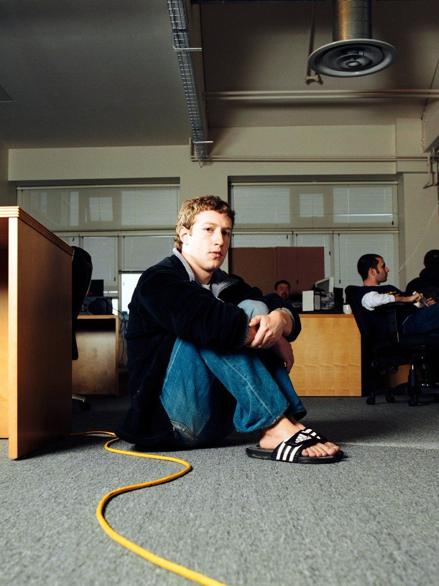 Mark Zuckerberg (co-founder of Facebook/Meta)