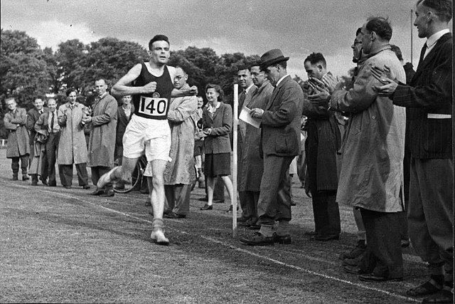 Alan Turing (mathematician, computer scientist and cryptographer known as one of the fathers of computer science and artificial intelligence)