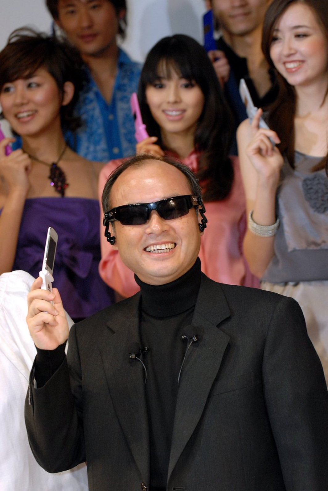 Masayoshi Son (founder of SoftBank)