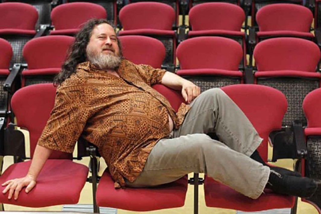 Richard Stallman (godfather of the free software movement)