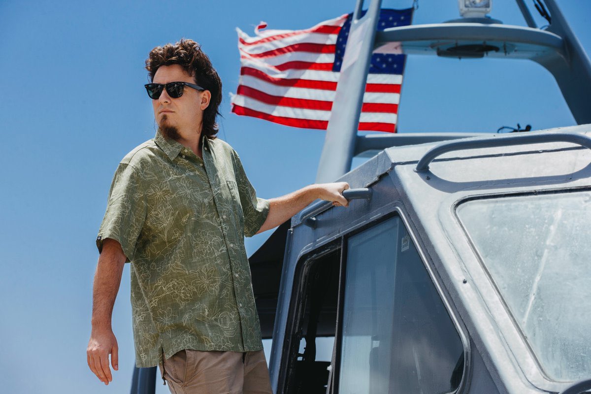 Palmer Luckey (founder of Oculus, Anduril and ModRetro)