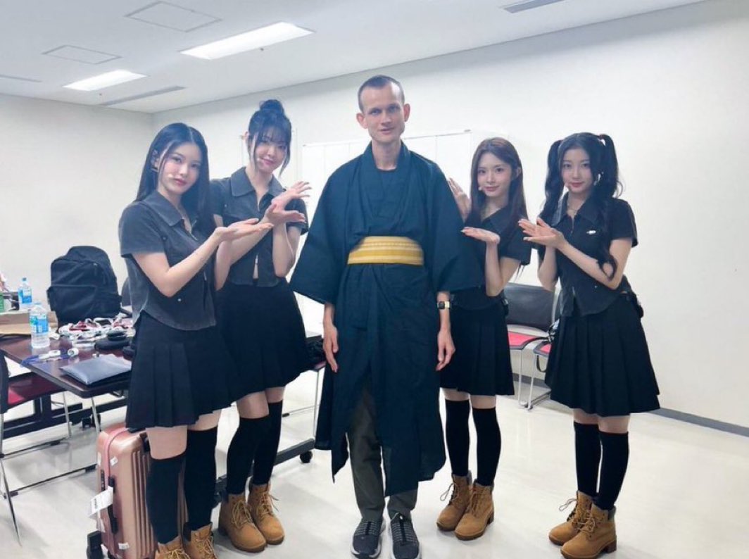 Vitalik Buterin (co-founder of Ethereum)