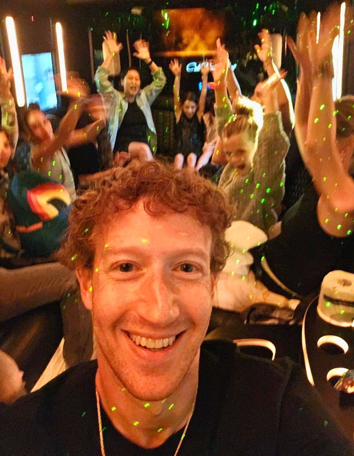 Mark Zuckerberg (co-founder and CEO of Meta)