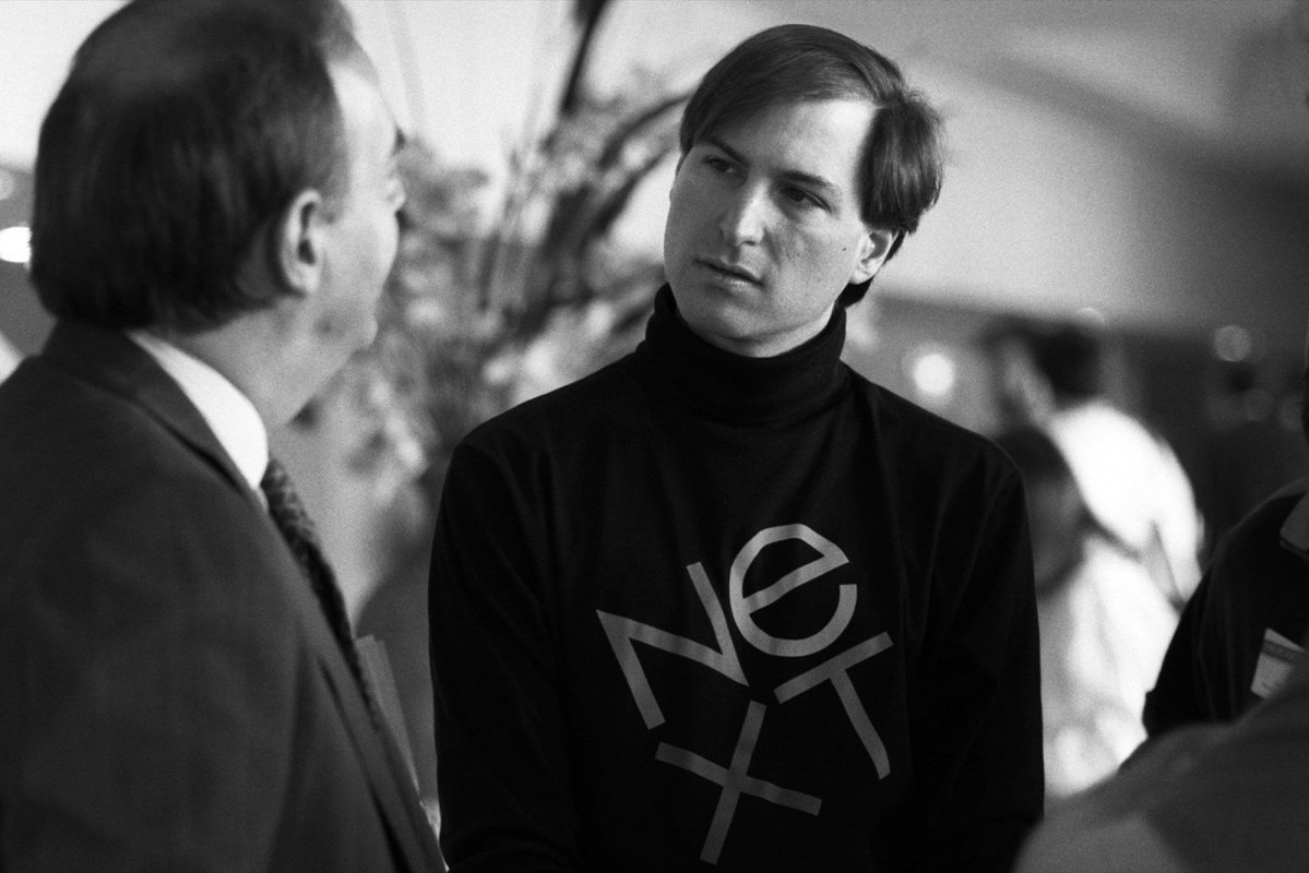 Steve Jobs (co-founder of Apple and NeXT)