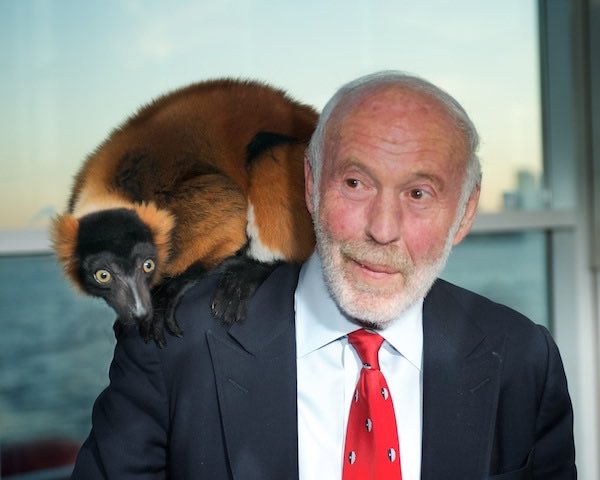 Jim Simons (mathematician and billionaire founder of Renaissance Technologies)