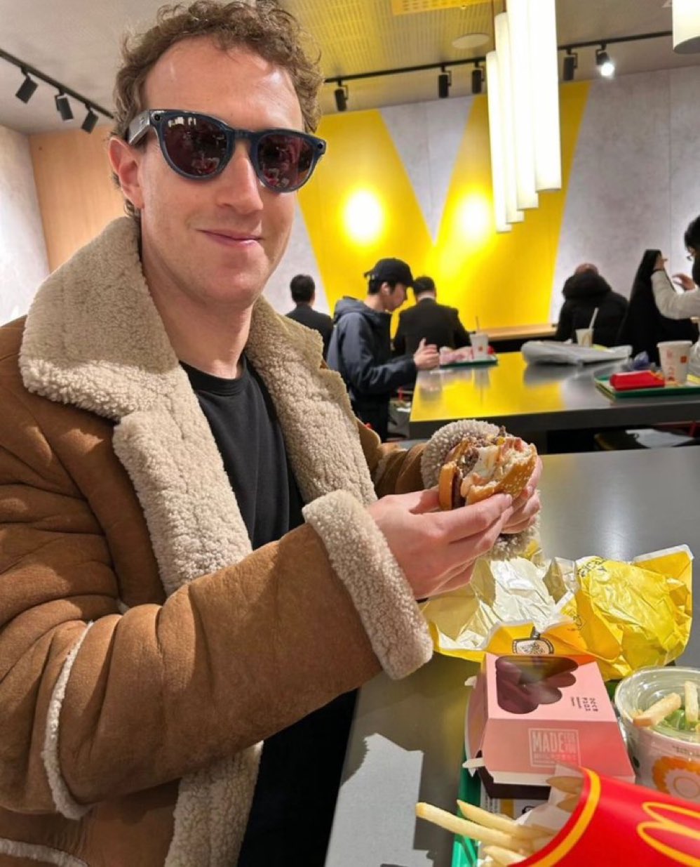 Mark Zuckerberg (founder of Meta)