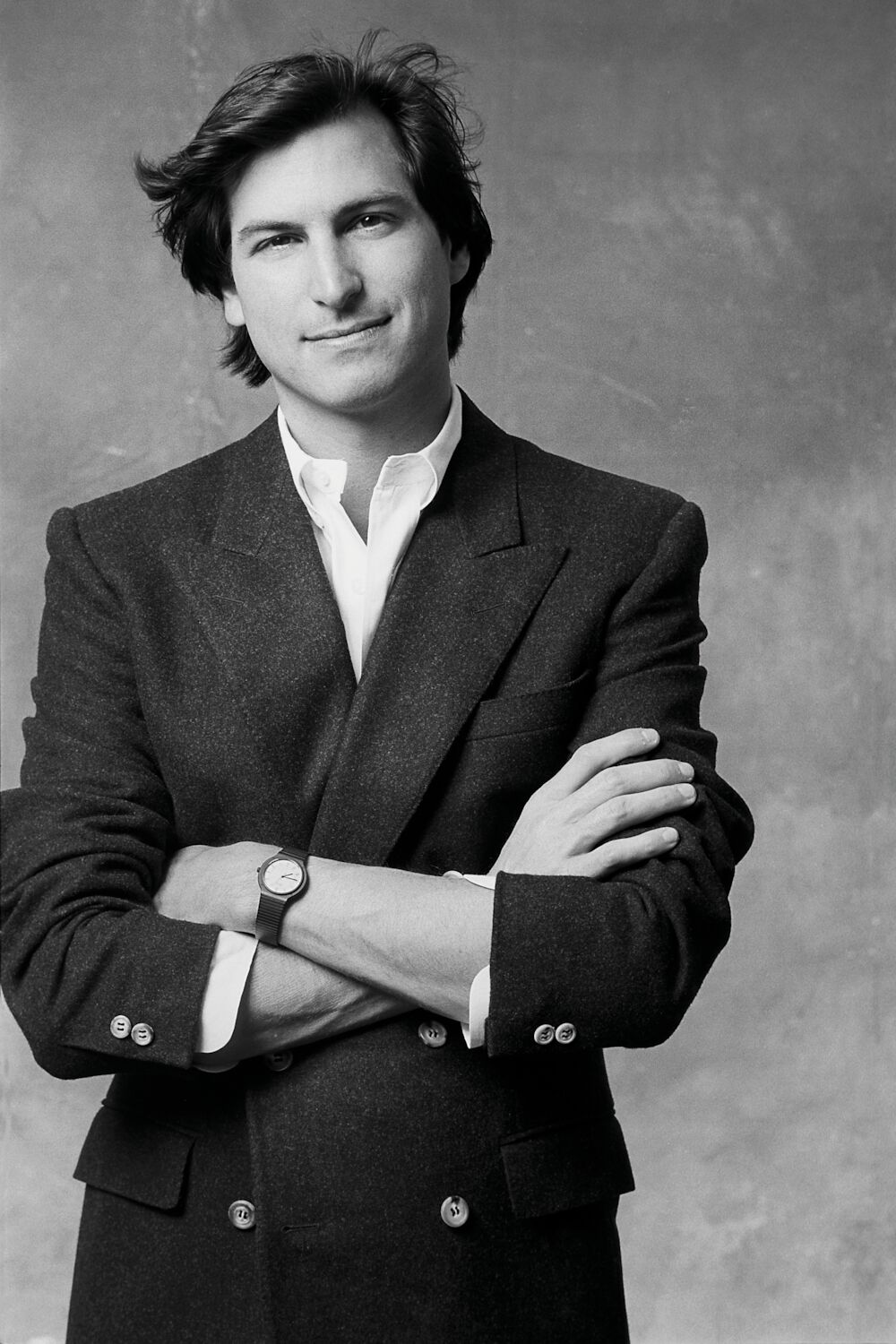 Steve Jobs (co-founder of Apple)