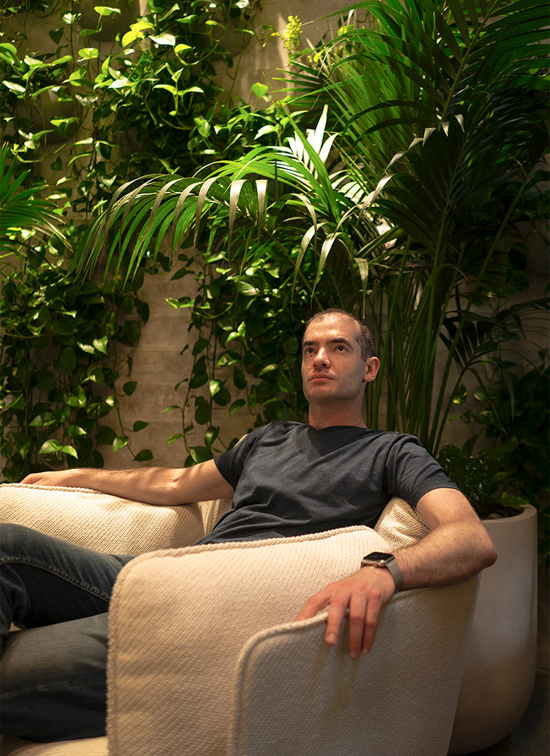 Ilya Sutzkever (co-founder and chief scientist of OpenAI)