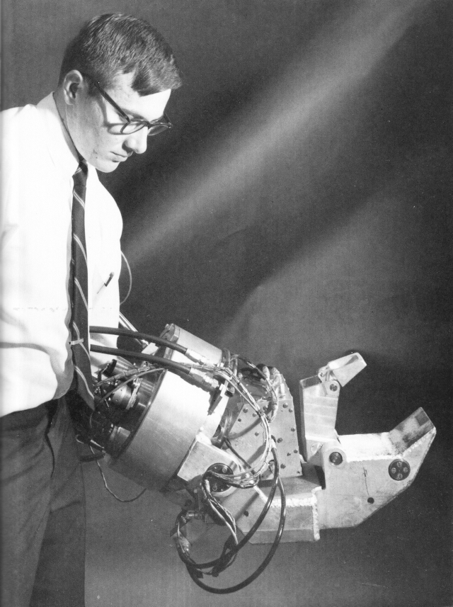 Ralph Mosher (engineer and designer of the Hardiman exoskeleton)