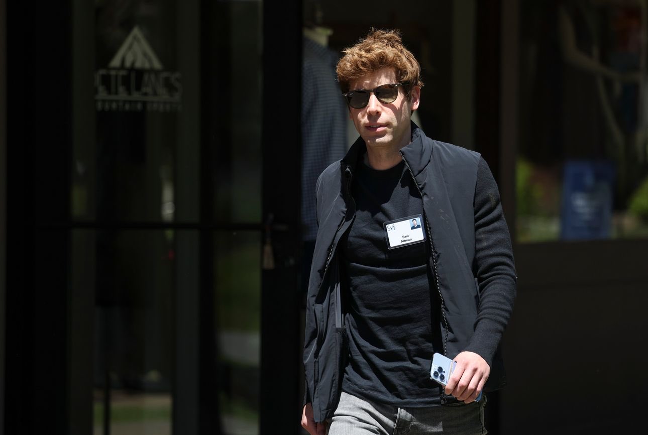 Sam Altman (co-founder of OpenAI and former president of Y Combinator)