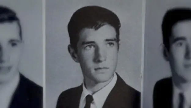John McAfee (founder of McAfee Antivirus) (yearbook photo circa 1962)