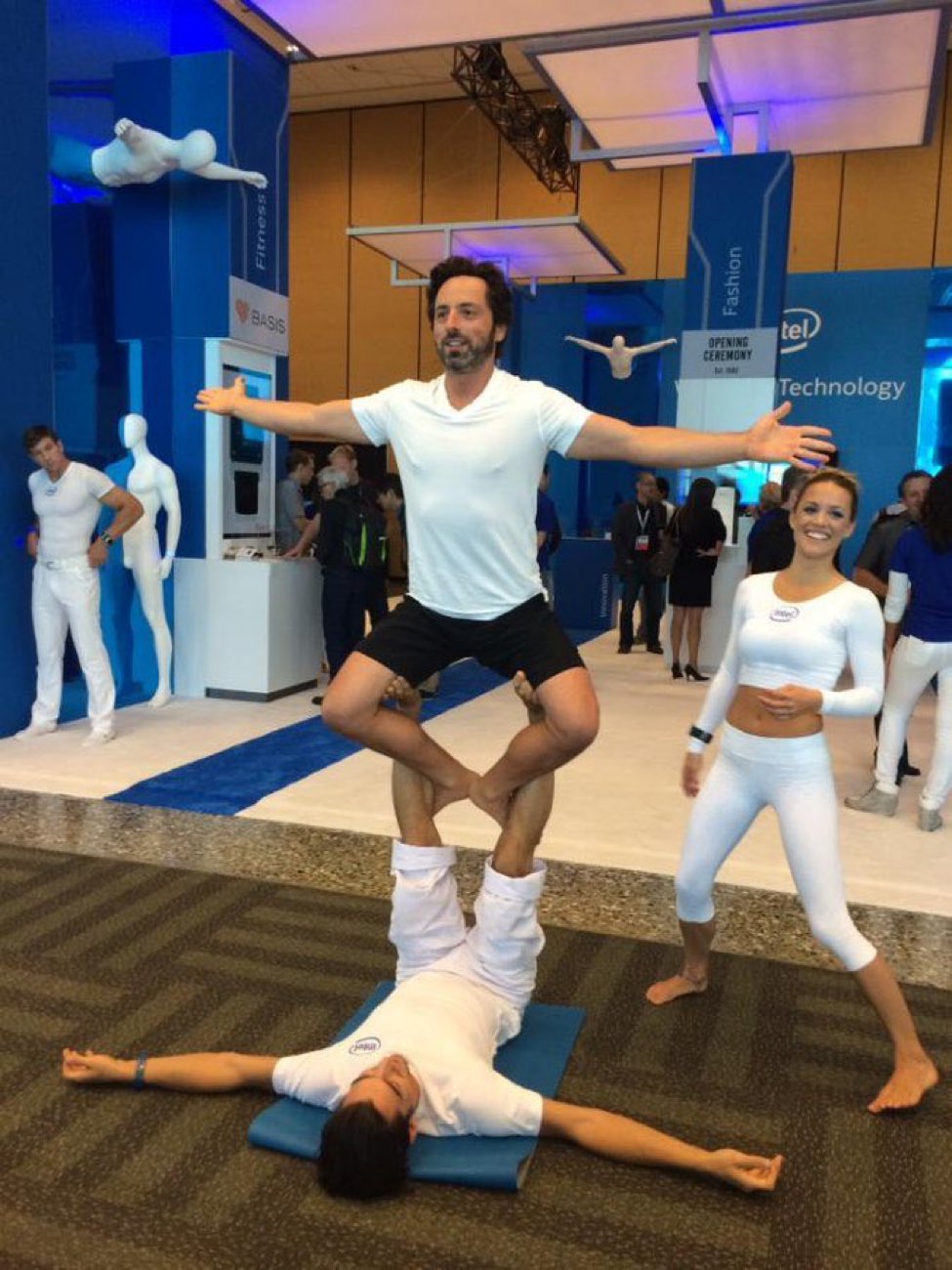 Sergey Brin (co-founder of Google)