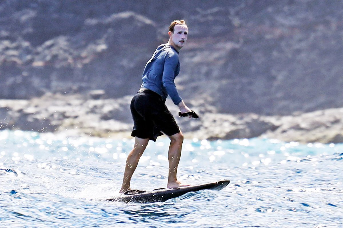 Mark Zuckerberg (co-founder of Facebook/Meta)