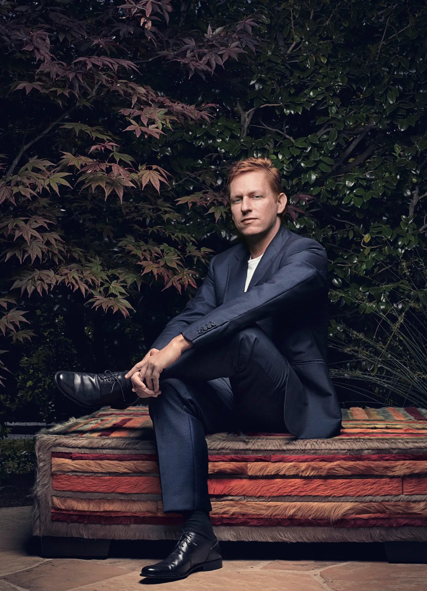 Peter Thiel (legendary investor and co-founder of Paypal + Palantir)