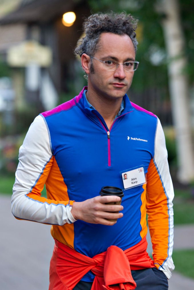 Alex Karp (co-founder of Palantir)