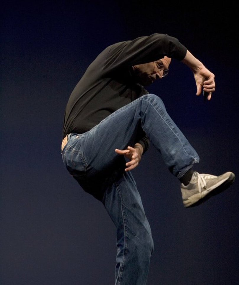 Steve Jobs (co-founder of Apple)