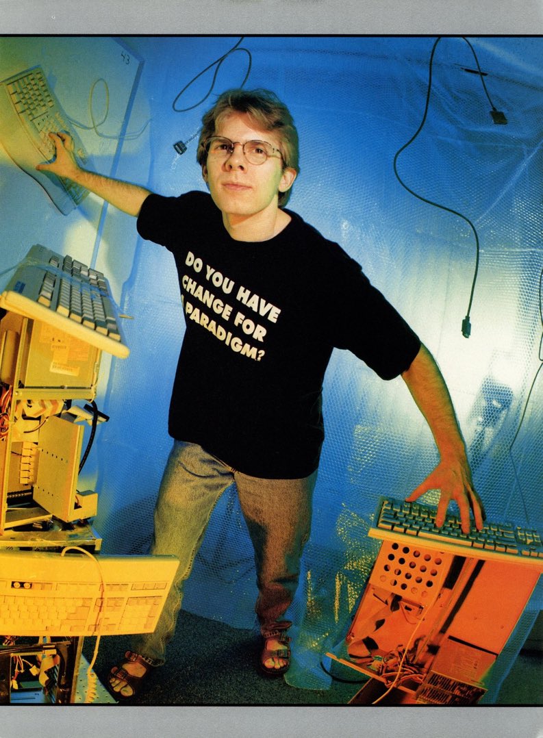 John Carmack (legendary programmer and co-creator of DOOM + Quake)