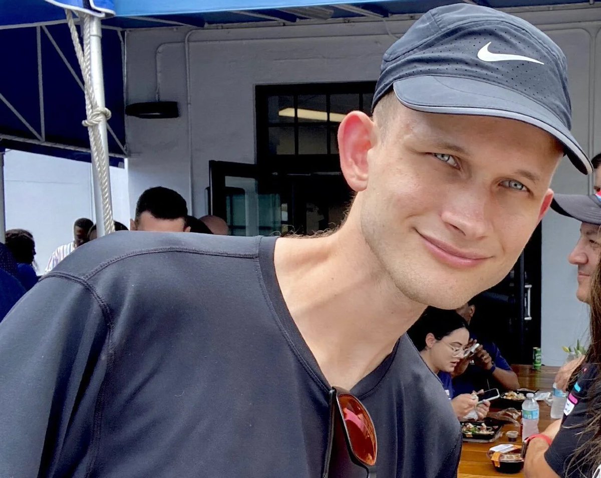 Vitalik Buterin (co-founder of Ethereum)