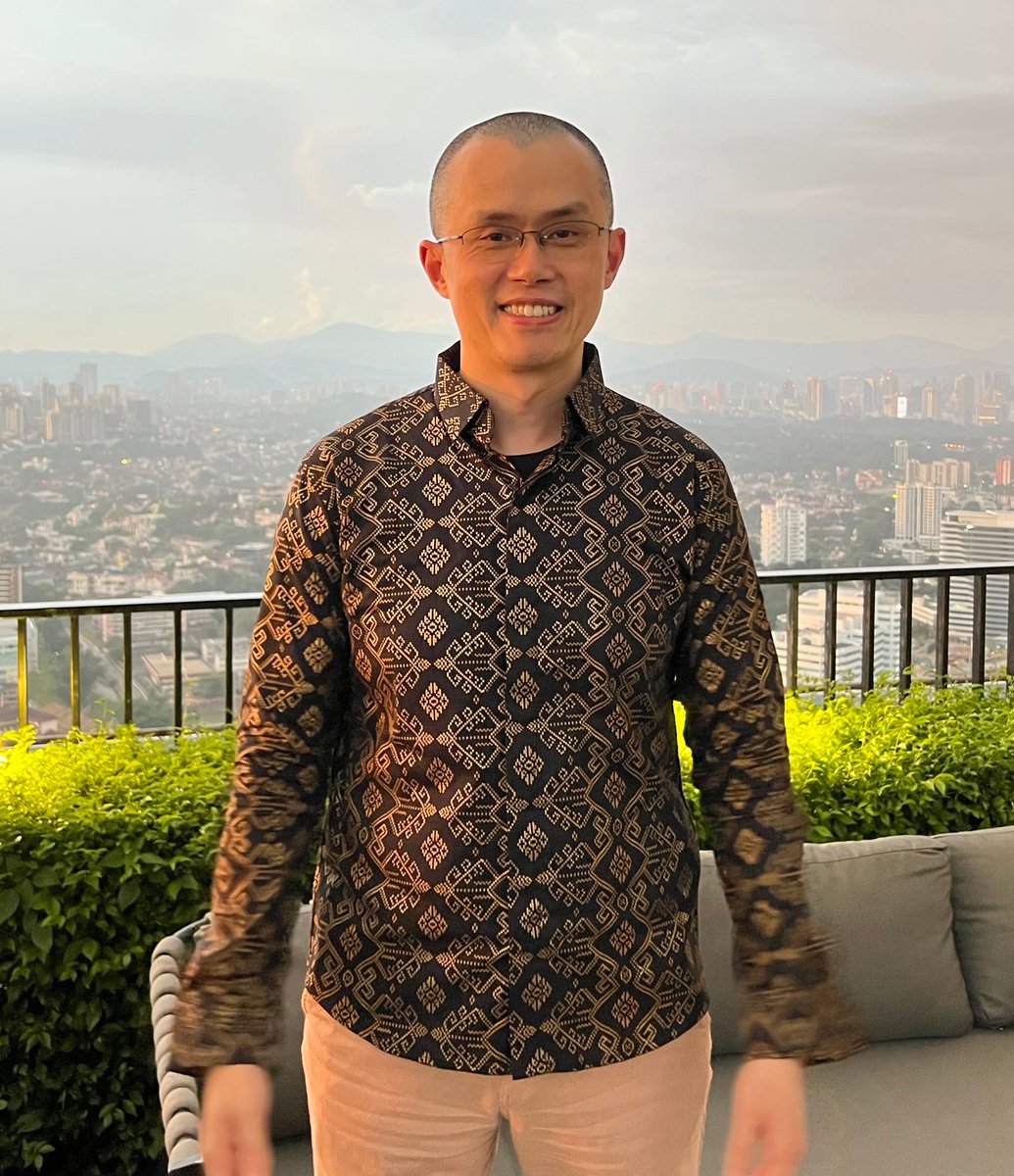 CZ (founder of Binance)