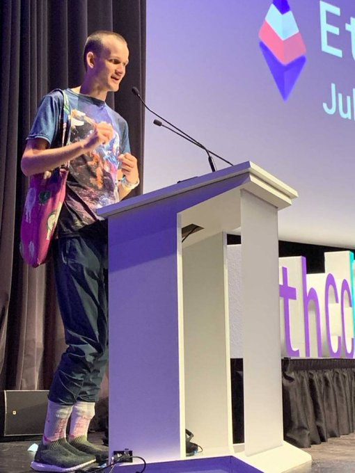 Vitalik Buterin (co-founder of Ethereum)