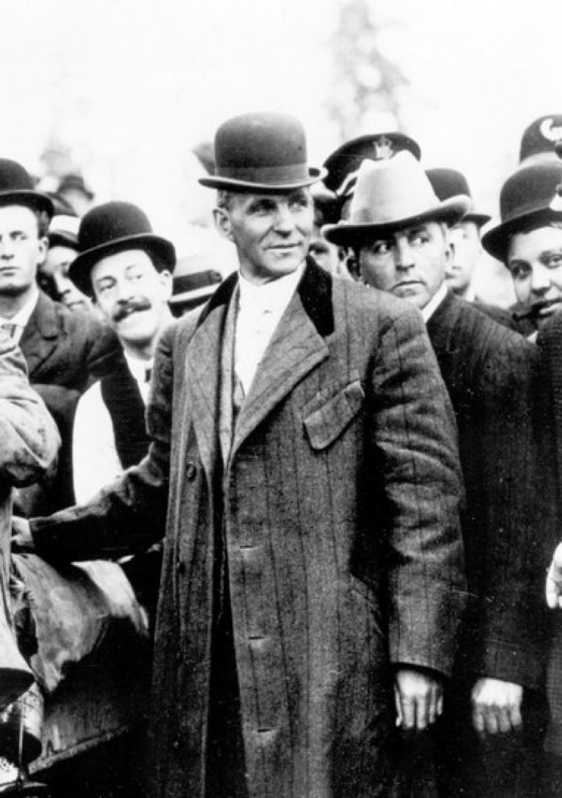 Henry Ford (founder of Ford Motor Company)
