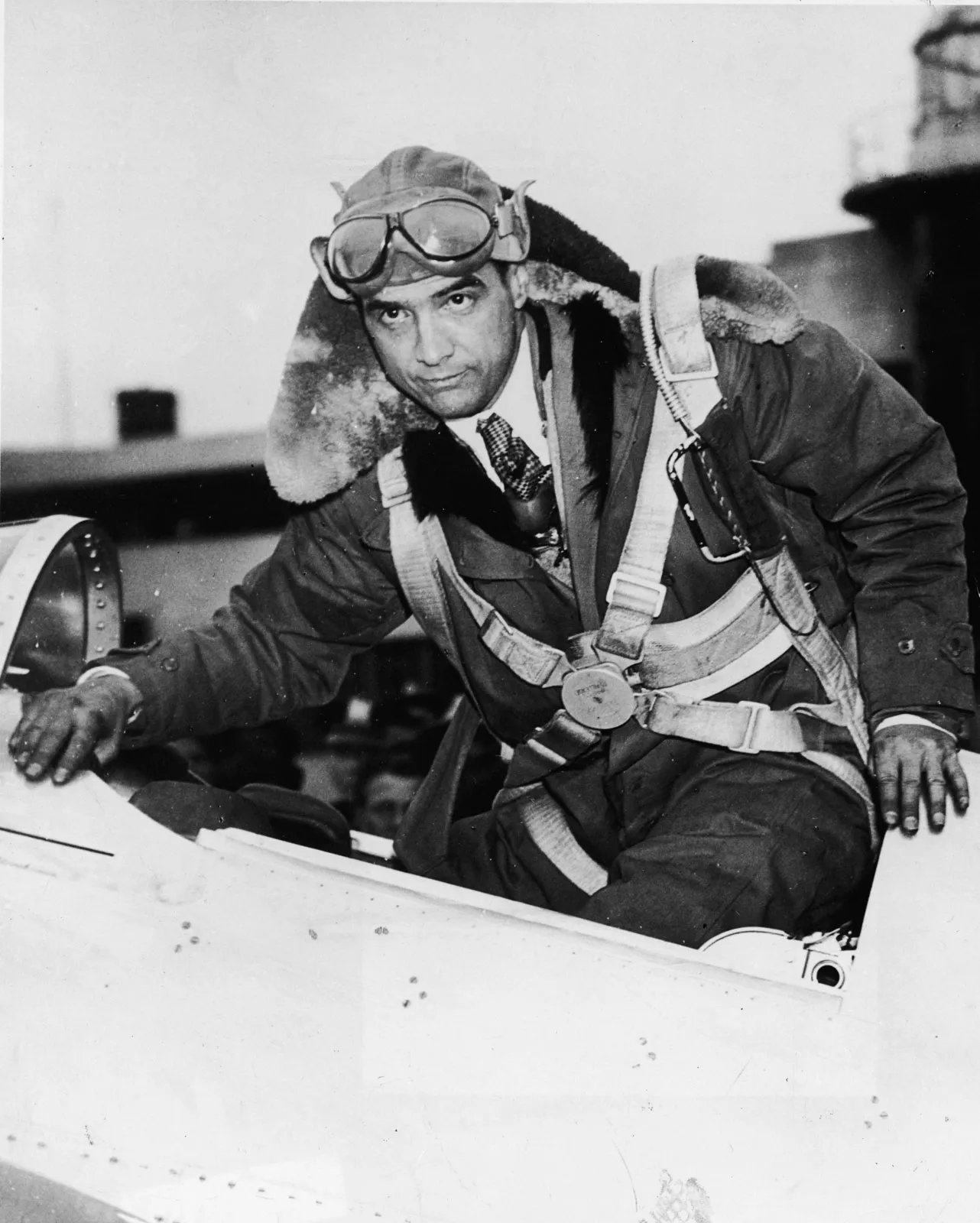 Howard Hughes (engineer/aviator/business titan)