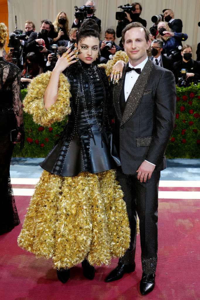 Joe Gebbia (co-founder of Airbnb) and Isabelle Boemeke