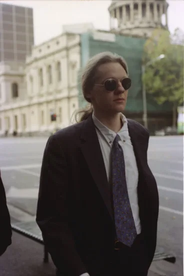 julian assange in 1995 facing multiple charges of hacking under the alias mendax